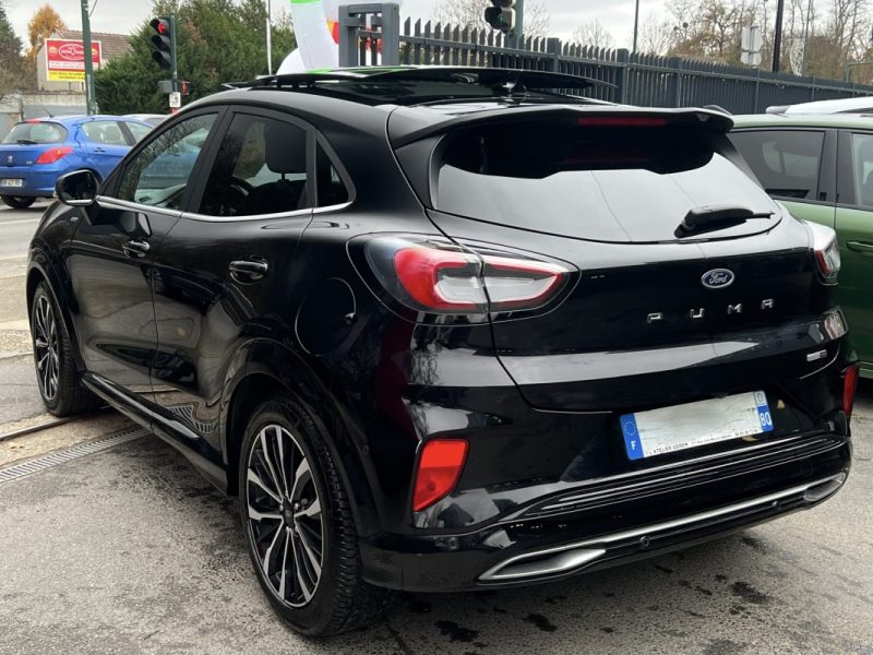 FORD PUMA II ST-LINE VIGNALE 1.0i Flexifuel E85 125 mHEV 1ere Main / APPLE & ANDROID - GARANTIE 1 AN