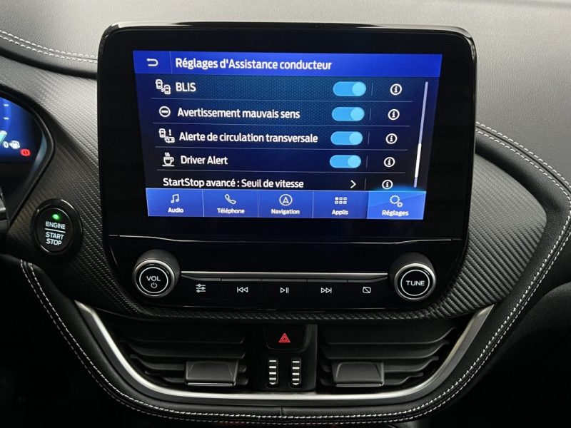 FORD PUMA II ST-LINE VIGNALE 1.0i Flexifuel E85 125 mHEV 1ere Main / APPLE & ANDROID - GARANTIE 1 AN