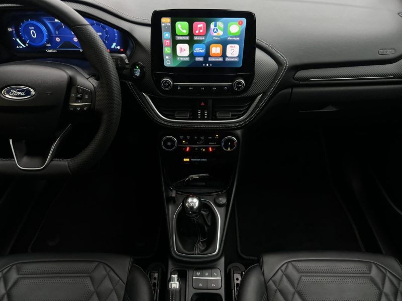 FORD PUMA II ST-LINE VIGNALE 1.0i Flexifuel E85 125 mHEV 1ere Main / APPLE & ANDROID - GARANTIE 1 AN