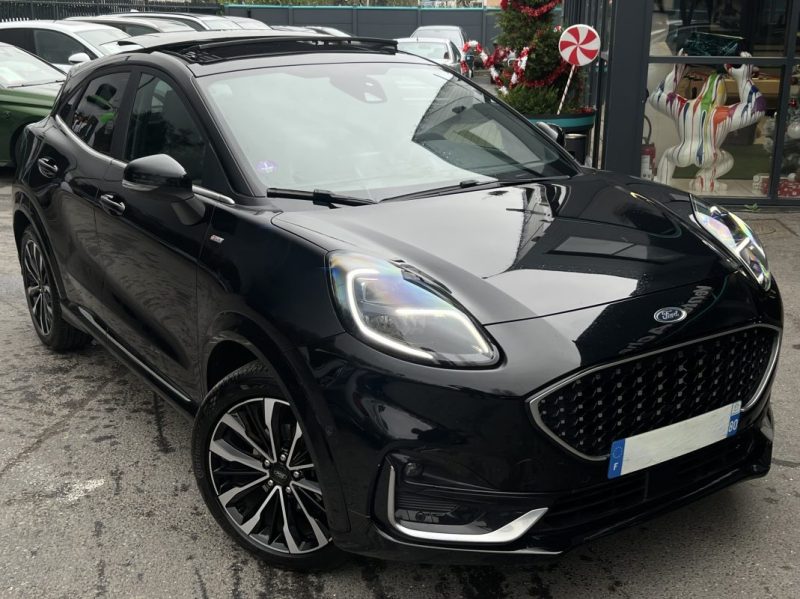 FORD PUMA II ST-LINE VIGNALE 1.0i Flexifuel E85 125 mHEV 1ere Main / APPLE & ANDROID - GARANTIE 1 AN