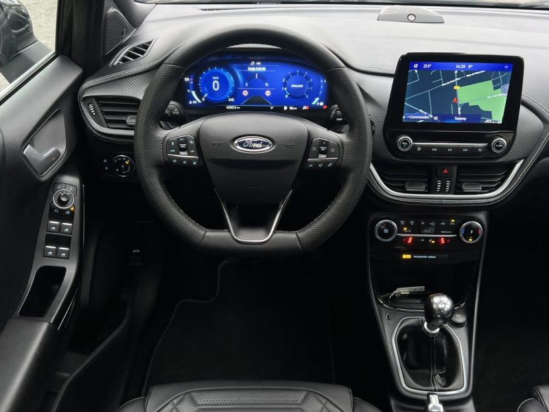 FORD PUMA II ST-LINE VIGNALE 1.0i Flexifuel E85 125 mHEV 1ere Main / APPLE & ANDROID - GARANTIE 1 AN