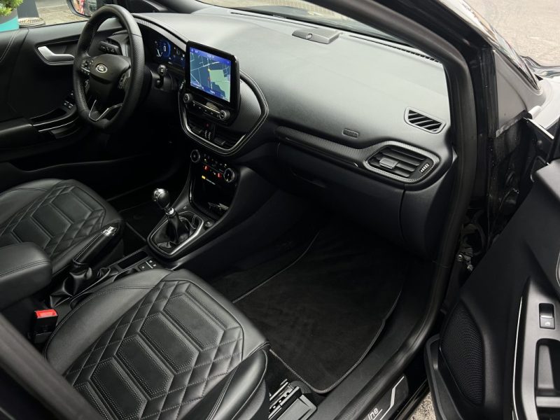 FORD PUMA II ST-LINE VIGNALE 1.0i Flexifuel E85 125 mHEV 1ere Main / APPLE & ANDROID - GARANTIE 1 AN