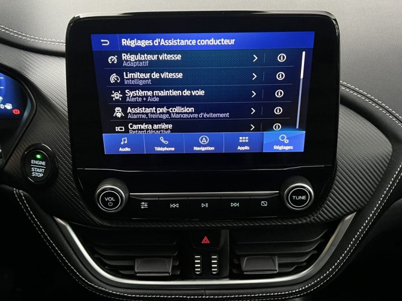 FORD PUMA II ST-LINE VIGNALE 1.0i Flexifuel E85 125 mHEV 1ere Main / APPLE & ANDROID - GARANTIE 1 AN