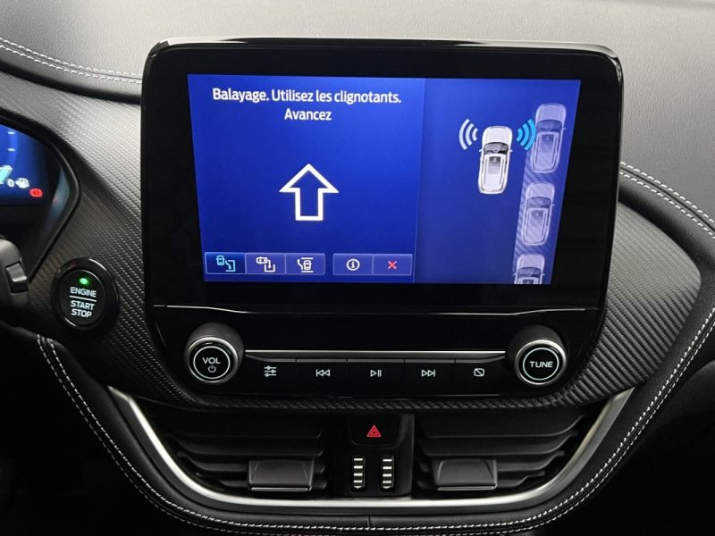 FORD PUMA II ST-LINE VIGNALE 1.0i Flexifuel E85 125 mHEV 1ere Main / APPLE & ANDROID - GARANTIE 1 AN