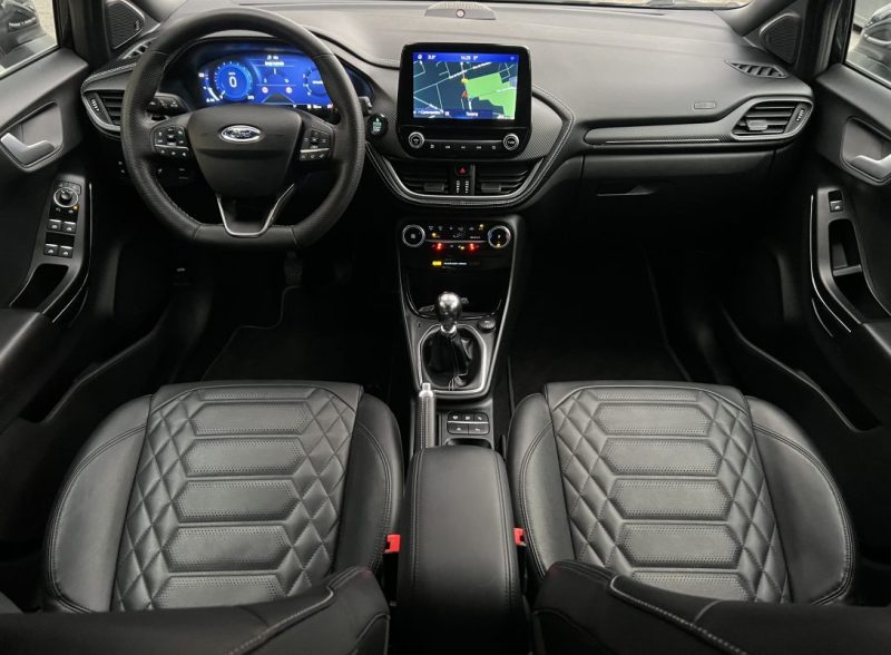 FORD PUMA II ST-LINE VIGNALE 1.0i Flexifuel E85 125 mHEV 1ere Main / APPLE & ANDROID - GARANTIE 1 AN