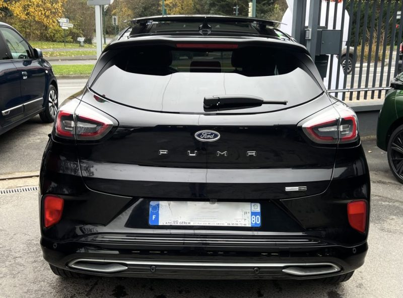 FORD PUMA II ST-LINE VIGNALE 1.0i Flexifuel E85 125 mHEV 1ere Main / APPLE & ANDROID - GARANTIE 1 AN