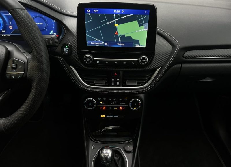 FORD PUMA II ST-LINE VIGNALE 1.0i Flexifuel E85 125 mHEV 1ere Main / APPLE & ANDROID - GARANTIE 1 AN