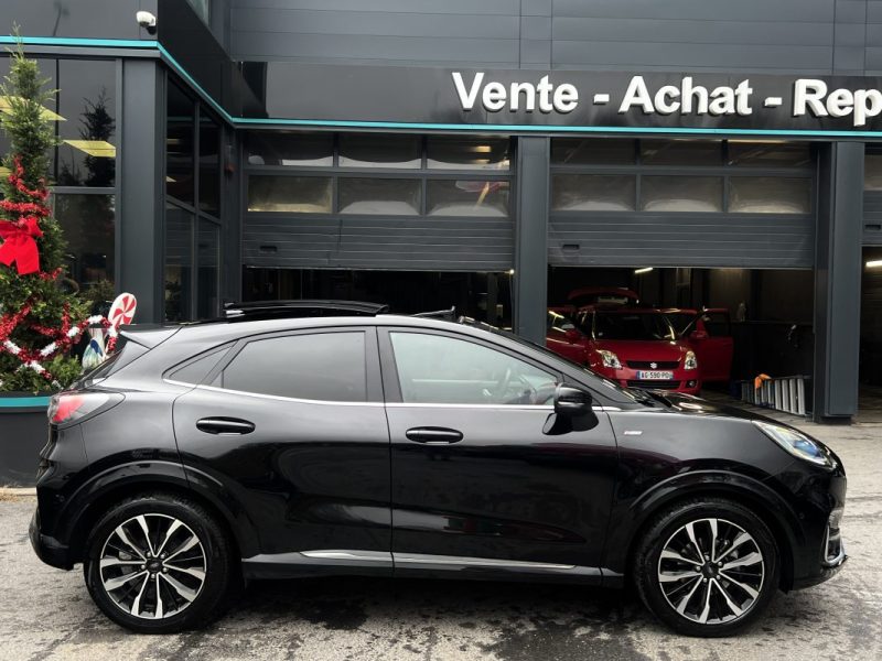 FORD PUMA II ST-LINE VIGNALE 1.0i Flexifuel E85 125 mHEV 1ere Main / APPLE & ANDROID - GARANTIE 1 AN