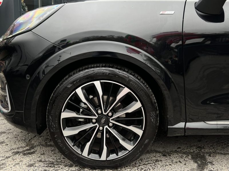 FORD PUMA II ST-LINE VIGNALE 1.0i Flexifuel E85 125 mHEV 1ere Main / APPLE & ANDROID - GARANTIE 1 AN