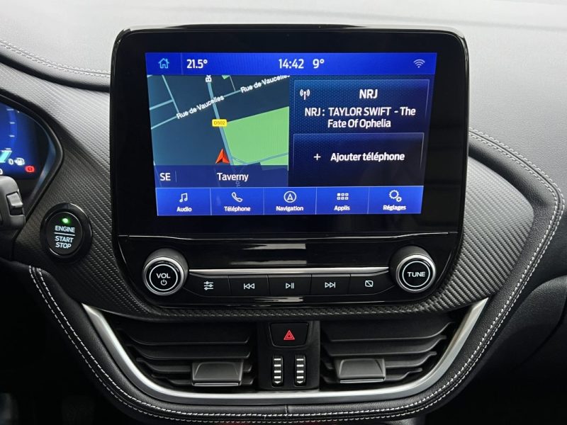 FORD PUMA II ST-LINE VIGNALE 1.0i Flexifuel E85 125 mHEV 1ere Main / APPLE & ANDROID - GARANTIE 1 AN