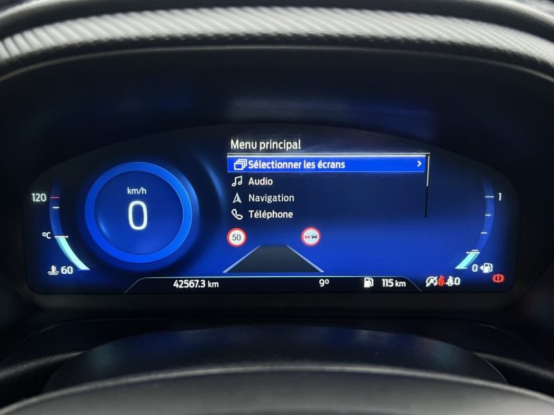 FORD PUMA II ST-LINE VIGNALE 1.0i Flexifuel E85 125 mHEV 1ere Main / APPLE & ANDROID - GARANTIE 1 AN