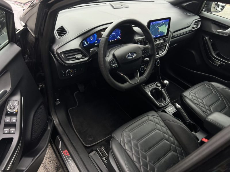 FORD PUMA II ST-LINE VIGNALE 1.0i Flexifuel E85 125 mHEV 1ere Main / APPLE & ANDROID - GARANTIE 1 AN