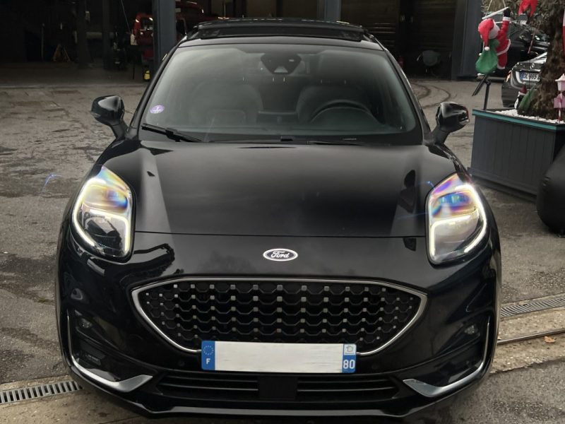 FORD PUMA II ST-LINE VIGNALE 1.0i Flexifuel E85 125 mHEV 1ere Main / APPLE & ANDROID - GARANTIE 1 AN