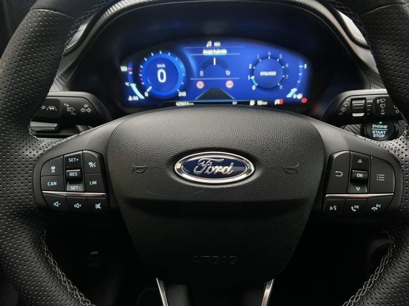 FORD PUMA II ST-LINE VIGNALE 1.0i Flexifuel E85 125 mHEV 1ere Main / APPLE & ANDROID - GARANTIE 1 AN