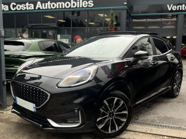 FORD PUMA II ST-LINE VIGNALE 1.0i Flexifuel E85 125 mHEV 1ere Main / APPLE & ANDROID - GARANTIE 1 AN