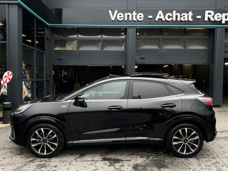 FORD PUMA II ST-LINE VIGNALE 1.0i Flexifuel E85 125 mHEV 1ere Main / APPLE & ANDROID - GARANTIE 1 AN