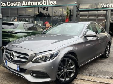 MERCEDES CLASSE C 4 IV 220D 2.2 170 Cv BVA7 1ERE MAIN TOIT PANORAMIQUE GPS 88 100 Km - GARANTIE 1 AN