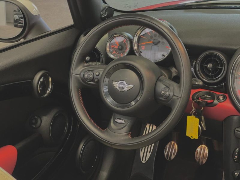 MINI COOPER S 1.6 L CABRIO JOHN WORKS 184CH 