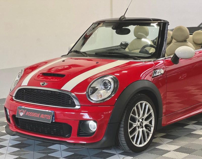 MINI COOPER S 1.6 L CABRIO JOHN WORKS 184CH 