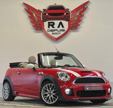 MINI COOPER S 1.6 L CABRIO JOHN WORKS 184CH 