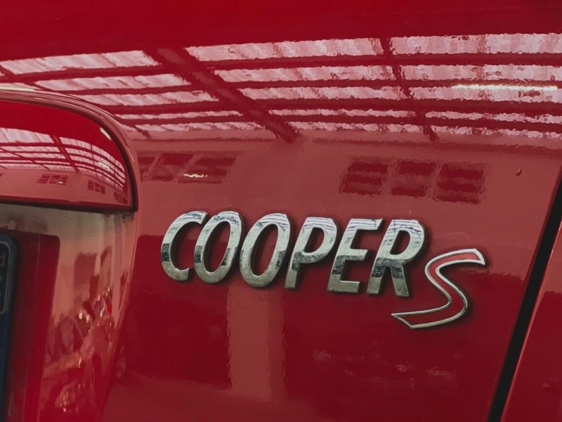 MINI COOPER S 1.6 L CABRIO JOHN WORKS 184CH 