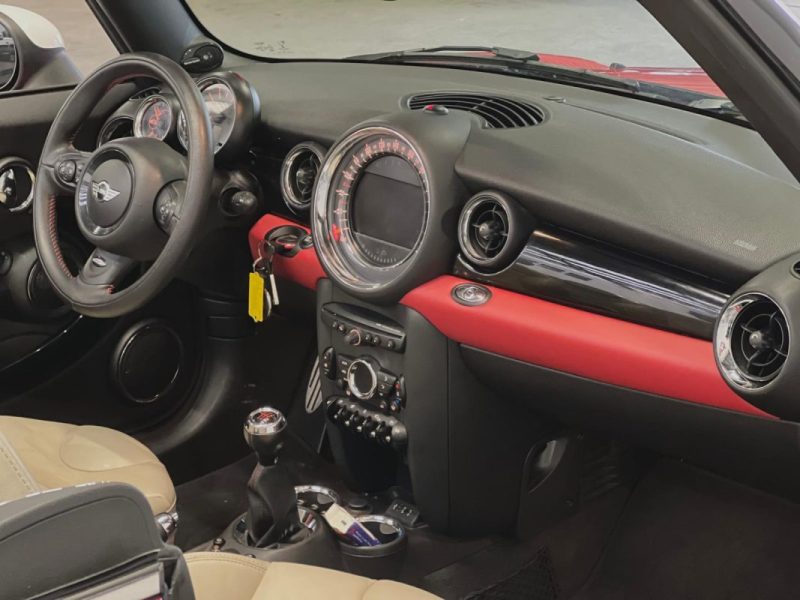 MINI COOPER S 1.6 L CABRIO JOHN WORKS 184CH 