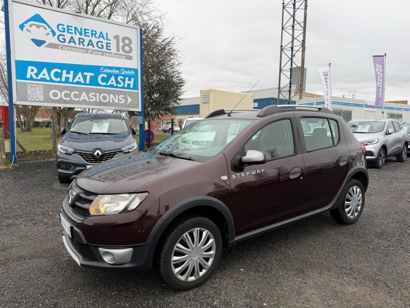 DACIA SANDERO 0.9 TCE 90CH STEPWAY URBAN E6 2016