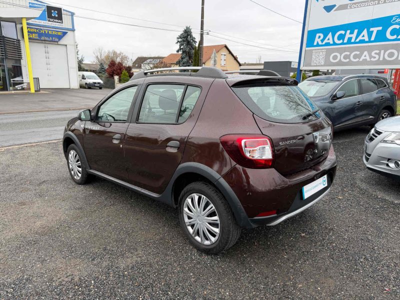 DACIA SANDERO 0.9 TCE 90CH STEPWAY URBAN E6 2016