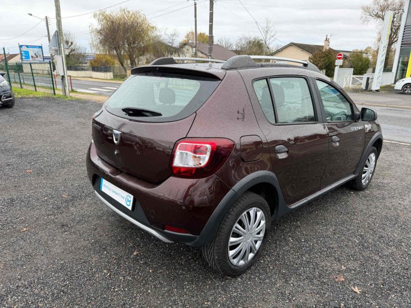 DACIA SANDERO 0.9 TCE 90CH STEPWAY URBAN E6 2016