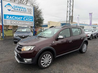 DACIA SANDERO 0.9 TCE 90CH STEPWAY URBAN E6 2016