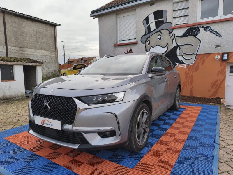 DS DS 7 CROSSBACK E-TENSE 225CH RIVOLI  2021