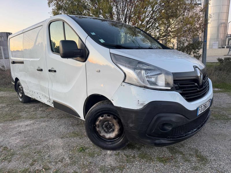 RENAULT TRAFIC III L2H1 1.6 DCI 95 Cv CONFORT