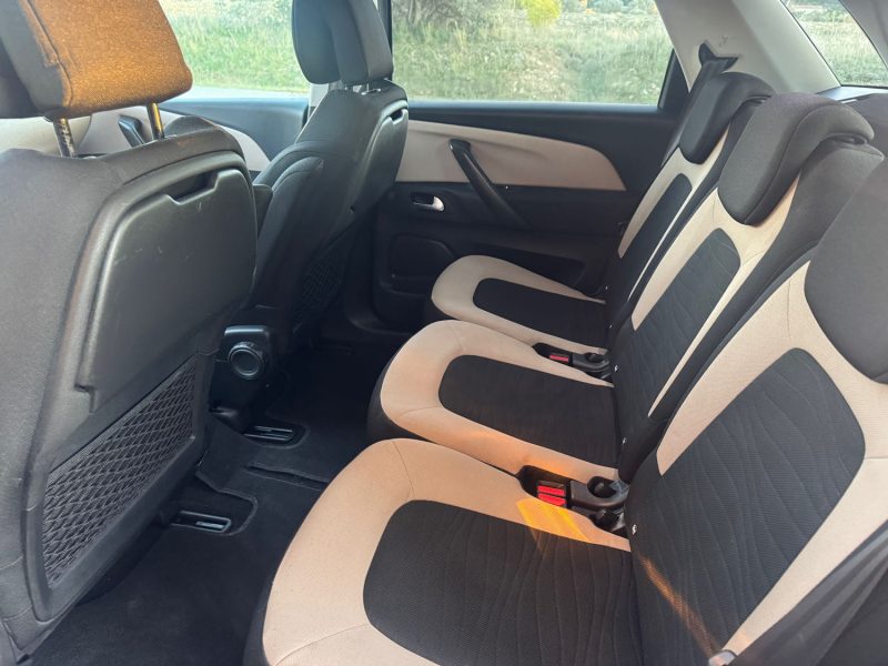 CITROEN C4 PICASSO 1.6 THP - 16V TURBO 2015