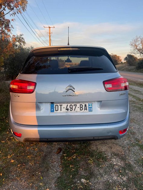 CITROEN C4 PICASSO 1.6 THP - 16V TURBO 2015