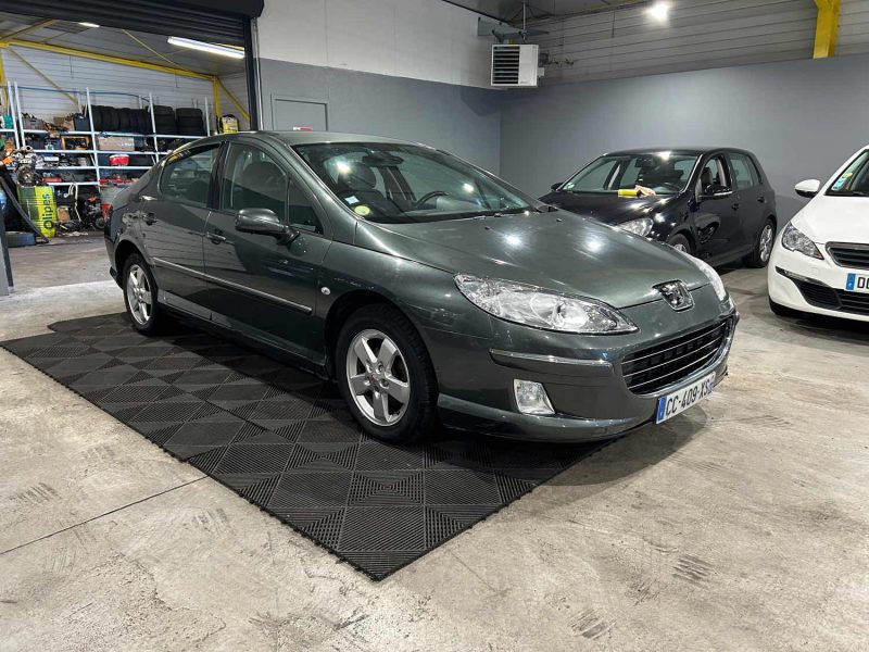PEUGEOT 407 2.0 16V 136CH