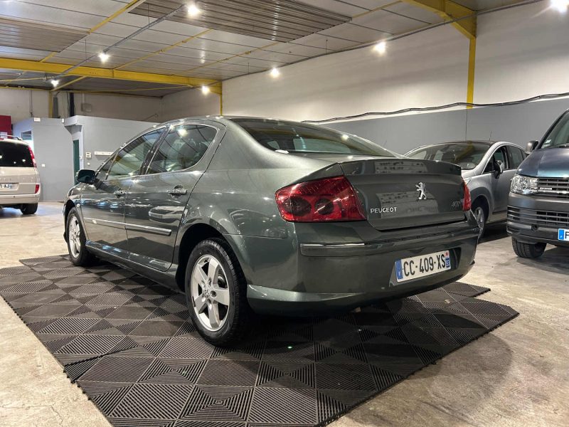 PEUGEOT 407 2.0 16V 136CH