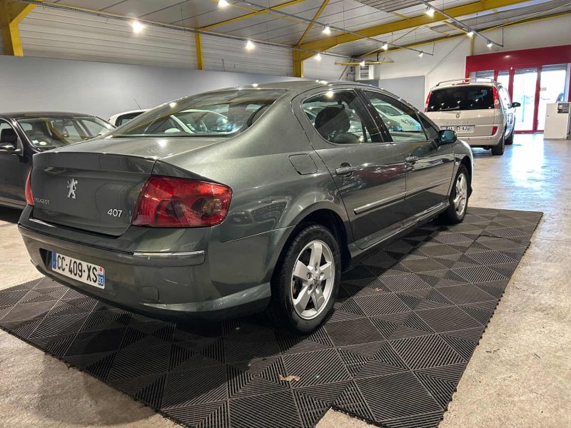 PEUGEOT 407 2.0 16V 136CH