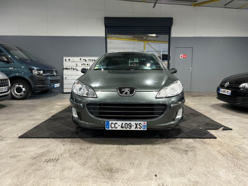 PEUGEOT 407 2.0 16V 136CH