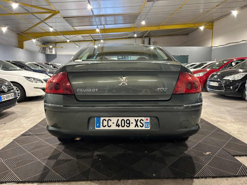 PEUGEOT 407 2.0 16V 136CH