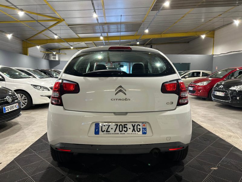 CITROEN C3 1.6 HDI 90CH EXCLUSIVE 