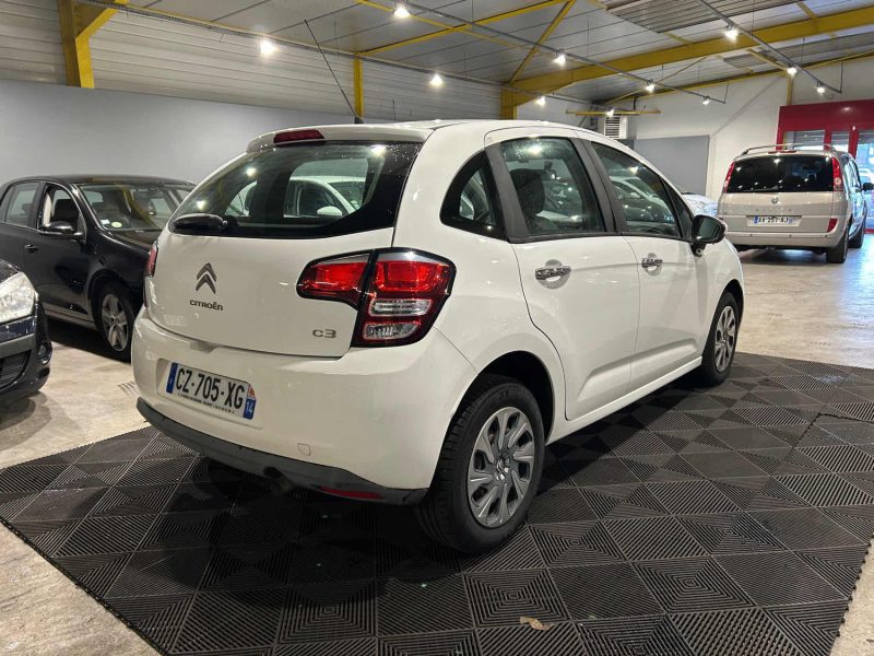 CITROEN C3 1.6 HDI 90CH EXCLUSIVE 