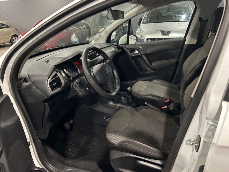 CITROEN C3 1.6 HDI 90CH EXCLUSIVE 