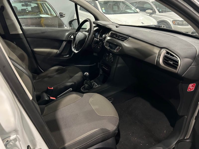 CITROEN C3 1.6 HDI 90CH EXCLUSIVE 