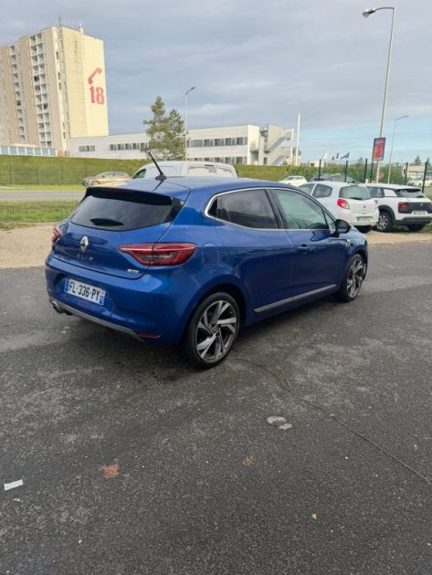 RENAULT CLIO 5 RS LINE 1.3I - 16V TURBO TCE 130 2019