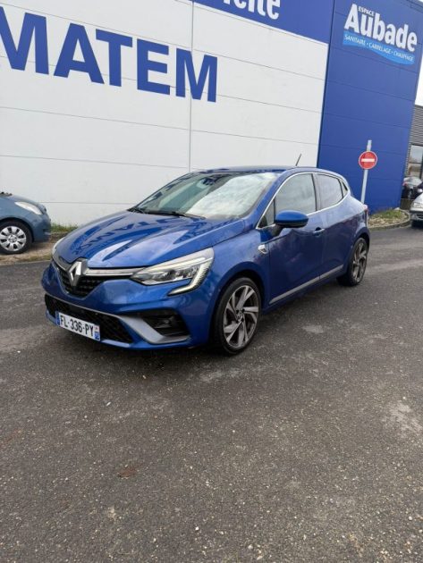 RENAULT CLIO 5 RS LINE 1.3I - 16V TURBO TCE 130 2019