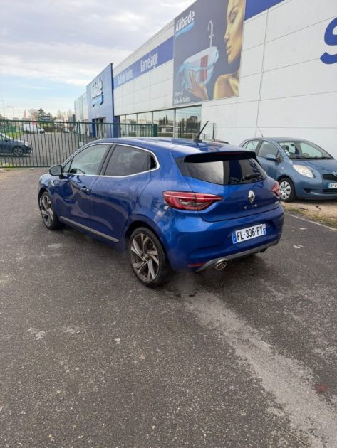 RENAULT CLIO 5 RS LINE 1.3I - 16V TURBO TCE 130 2019