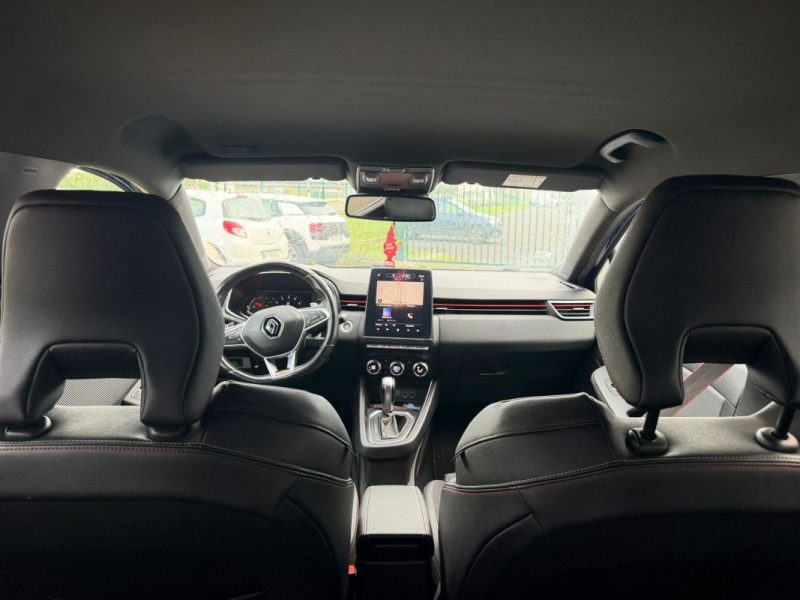 RENAULT CLIO 5 RS LINE 1.3I - 16V TURBO TCE 130 2019