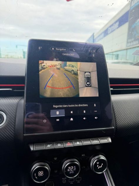 RENAULT CLIO 5 RS LINE 1.3I - 16V TURBO TCE 130 2019