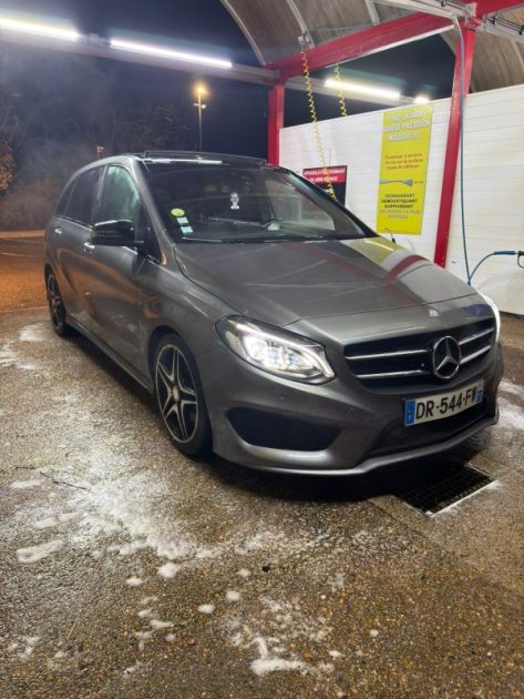 MERCEDES CLASSE B B 220 CDI 4-MATIC 2143CM3 177CV  2015