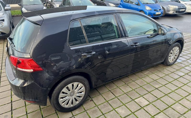 VOLKSWANGEN GOLF 7 1.2 85 CH BLUEMOTION 2014